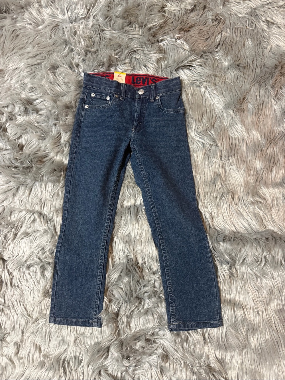 Levi's Kids 511 Dark Blue Straight Jeans